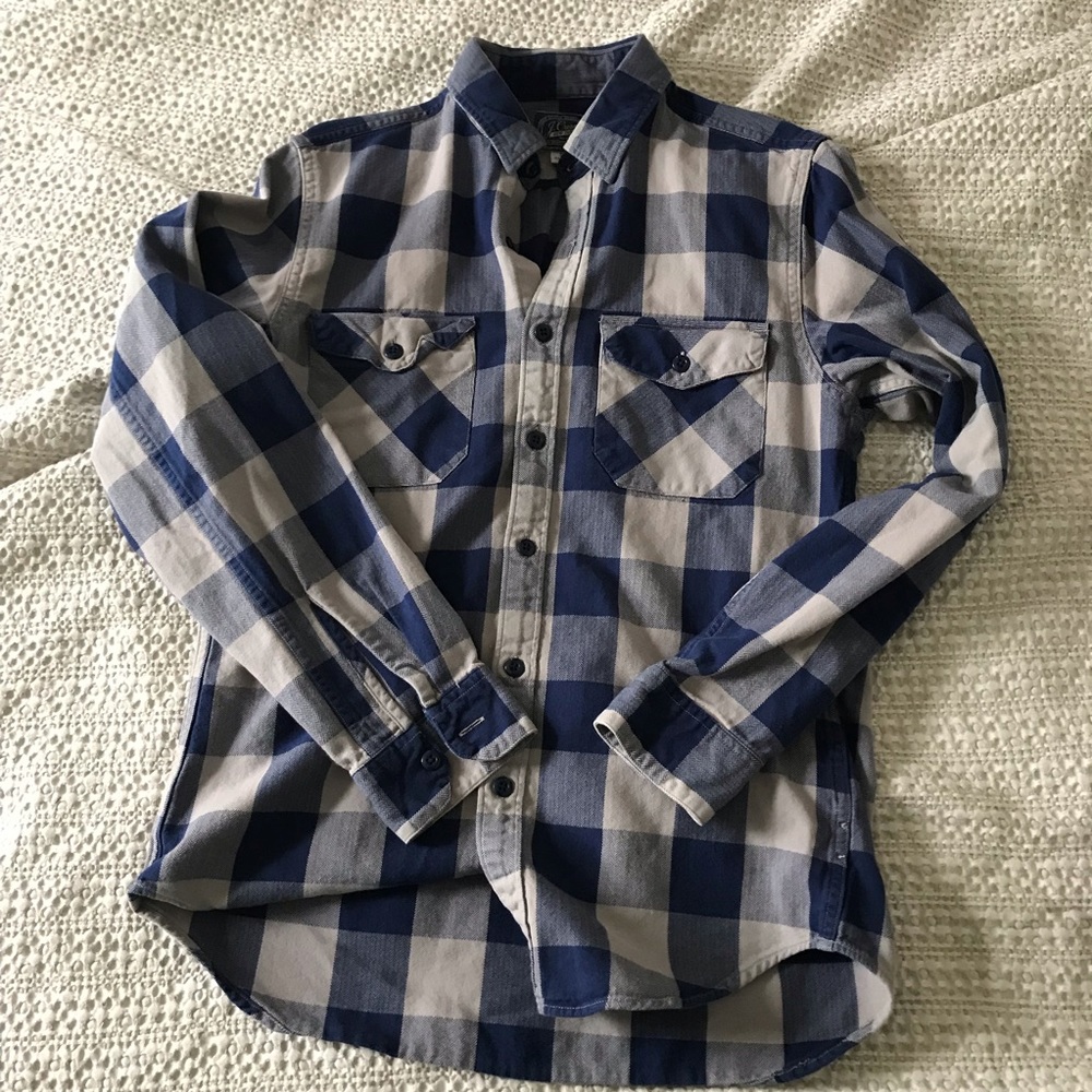 J. Crew New York sportsman’s outfitter plaid S